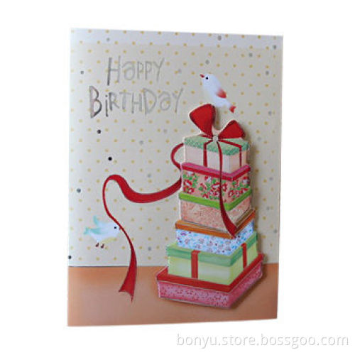 Musical greeting cards, customer's design and voice is accepted for the greeting card